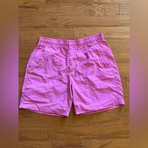 GAP Pink Elastic Waist Shorts